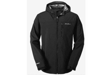 Eddie bauer men's cloud cap rain jacket hot sale