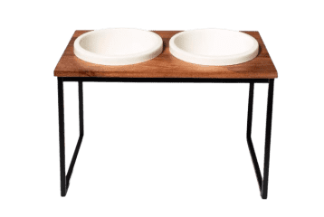 Boots Barkley Elevated Dog Bowl Set for 12 85604115