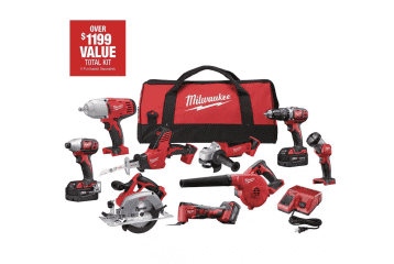 Home Depot Clearance Sale Special Tool Deals on Milwaukee Tools
