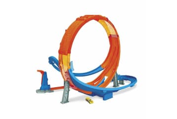 Hot wheel battery powered race track sales
