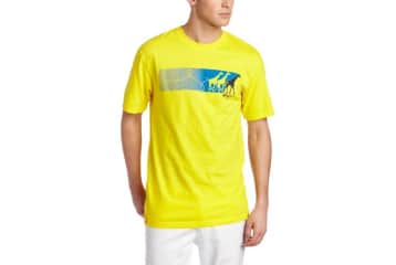 Nautica Men's Sustainably Crafted Long-Sleeve Graphic T-Shirt, Bright  Cobalt
