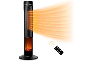 Trustech 36 Ceramic Tower Space Heater for $170 - KPT-1606F