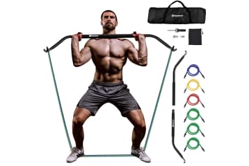 Shinyever Portable Bow Home Gym for 33 S 8298305 G BK 6