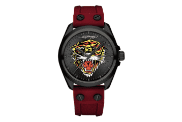 Ed hardy tiger watch clearance