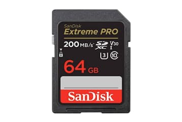 SanDisk Extreme PRO SDSDXXU-064G-GHJIN SD Card