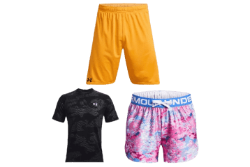 Under armour shop create your own