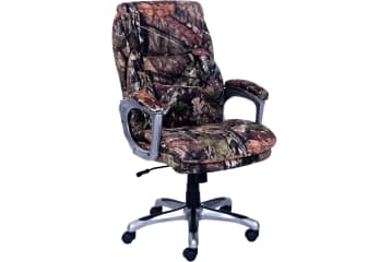Mossy Oak Break up Country Camouflage Adjustable Office Chair for