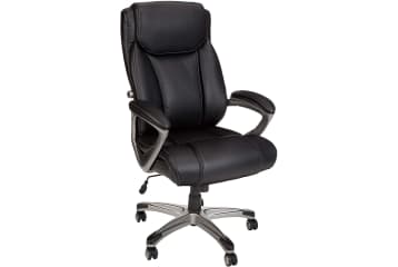 Amazonbasics big & tall executive office desk chair cheap