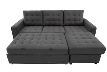 Serta bostal shop sectional sofa convertible