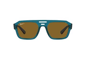 Ray-ban Boyfriend Reverse RBR0501S Transparent Navy Blue (Blue) Sunglasses  for Men, Women