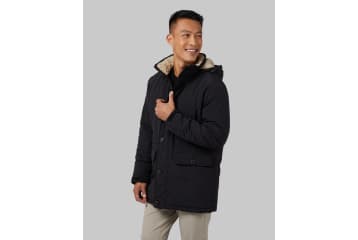 32 Degrees Men s Commuter Tech Sherpa Lined Parka for 32