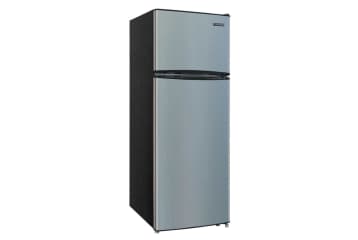 7.5 cu ft mini refrigerator in black