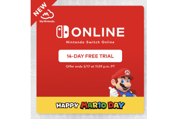 My nintendo online deals