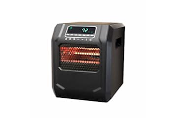 Lifesmart ZCHT1056US 4-Element Infrared Bulb Heater, Black for $97 -  CECOMINOD074636