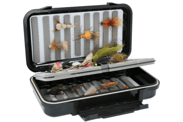 White River Fly Shop Swingleaf 8 Fly Box for $6