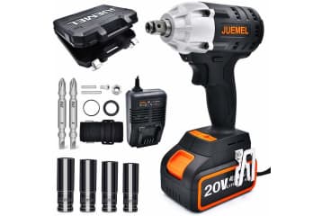 Juemel cordless hotsell ratchet