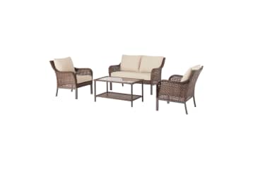 Mainstay 4 piece patio new arrivals set