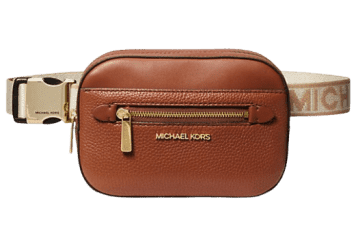 Michael Kors Jet Set Small Pebbled Leather Belt Bag for 50