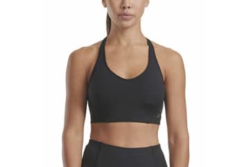 Spalding Women's Activewear Crossback Sports Bra, Regular & Plus Size,  Black, XL for $21 - RH1S396