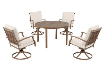 Hampton bay hotsell geneva patio set