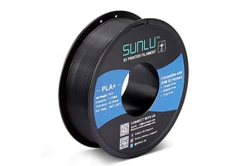 SUNLU PLA+ Silk Filament 1.75mm for 3D Printer 1KG/Spool Shiny PLA