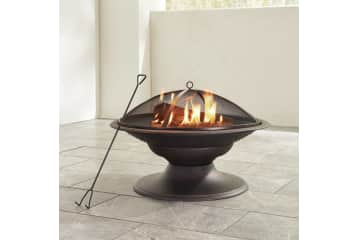 Style selections sales fire table