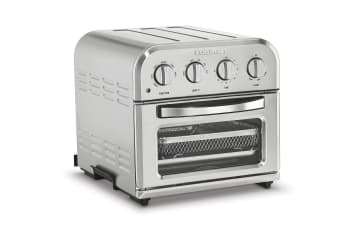 Cuisinart TOA-70W Airfryer Toaster Oven with Grill White Bundle with 1 Yr CPS Enhanced Protection Pack