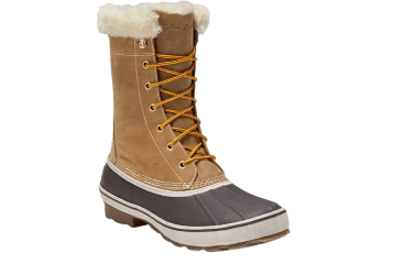 Eddie Bauer Men s Hunt Pac Waterproof Faux Shearling Lined Boot