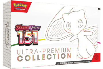 Pokemon Trading Card Game: Scarlet & Violet 151 Ultra-Premium Collection