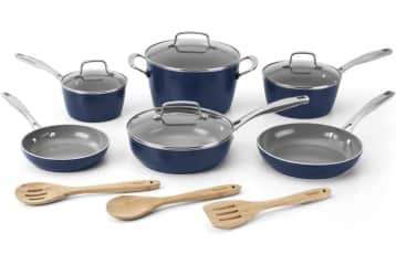 Cuisinart 55-11BK Advantage Non-Stick Aluminum 11-Piece Cookware