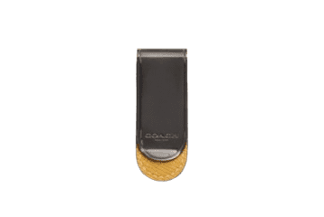 Coach outlet sales money clip