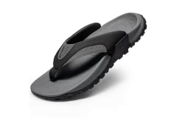 Airhas Men's Arch Support Flip Flops for $12