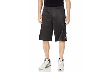 Basketball Mesh Shorts - Black