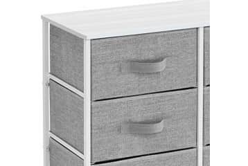 Sorbus Dresser with Drawers - Furniture Storage Organizer Unit Chest for Bedroom 4- Drawer in Beige