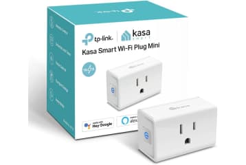 Kasa Smart Plug HS103P2, Smart Home Wi-Fi Outlet