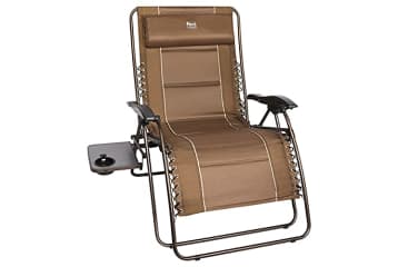 Timber ridge zero gravity patio lounge top chair oversize xl
