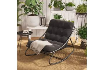 Outdoor Rocking Chair for $85