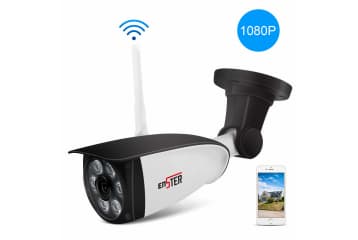 Enster 1080p Wireless Outdoor Security Camera for 24 NST W7020C
