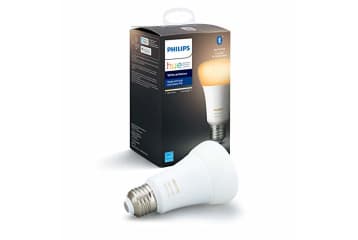 Philips Hue White Ambiance Smart GU10 Light Bulb, 60W Equivalent, Hub  Required 