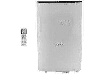 Cool living 8000 btu portable outlet air conditioner