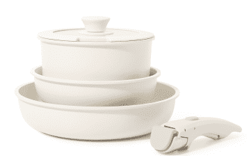Martha Stewart Lockton 10 Piece Premium PFA Free Non-toxic Ceramic