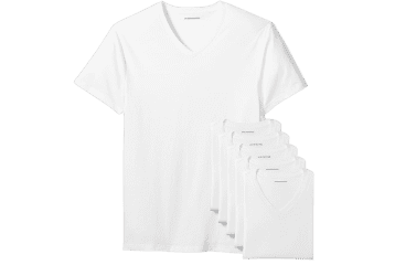 Essentials Men's 6-Pack Crewneck Undershirts