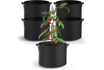 5-Gallon Grow Bag 5-Pack for $5