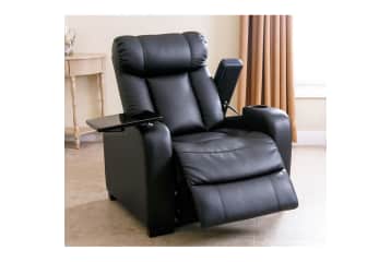 Larson power reclining home theater chair hot sale