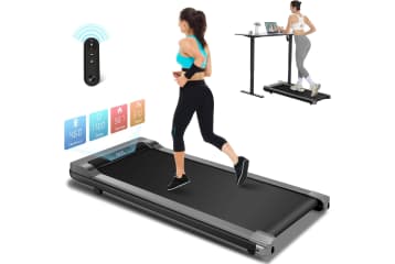 Funmily Under Desk Walking Pad Treadmill for 100