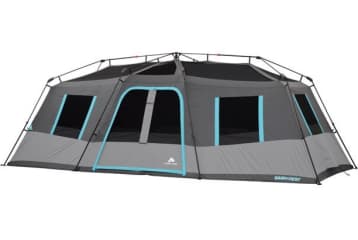 Ozark Trail 20x10 Foot Dark Rest Instant Cabin Tent for 149 WMT 201080D