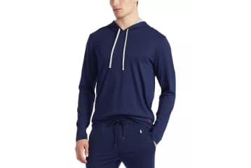 Polo Ralph Lauren Men's Supreme Comfort Classic-Fit Pajama Hoodie for $20