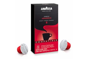 Lavazza Armonico Dark Roast Coffee Capsules Compatible with Nespresso  Original Machines (Pack of 60) for $26 - 041953000976