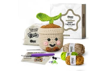 JOYBERRI Beginner Crochet Kit with Amigurumi Animals for $11