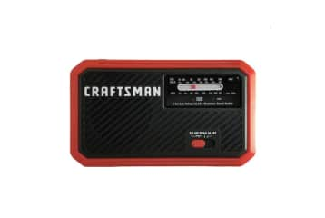 CRAFTSMAN Digital Weather Station with Wireless Outdoor Sensor in